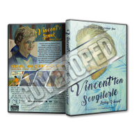 Vincent'ten Sevgilerle - Loving Vincent 2017 Cover Tasarımı (Dvd cover)